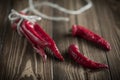 Red hot chilli pepper Royalty Free Stock Photo