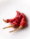 Red hot chilli peppers Royalty Free Stock Photo