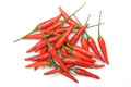 Red hot chilli peppers Royalty Free Stock Photo