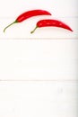 Red hot chilli peppers Royalty Free Stock Photo