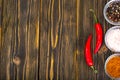 Red hot chilli peppers Royalty Free Stock Photo