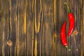 Red hot chilli peppers Royalty Free Stock Photo