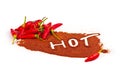 Red Hot Chillies Royalty Free Stock Photo