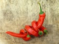 Red hot chillies