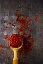 Red hot chillies pepper Royalty Free Stock Photo