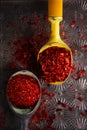 Red hot chillies pepper Royalty Free Stock Photo