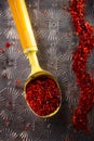 Red hot chillies pepper Royalty Free Stock Photo