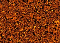 Red hot coal fire texture
