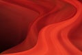 Red hot curves Royalty Free Stock Photo