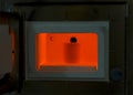 Red hot furnace for all kinds of casting molds.