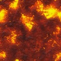 Red hot liquid texture Royalty Free Stock Photo