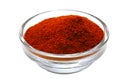 Red hot paprika Royalty Free Stock Photo