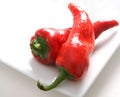 Red Hot Peppers Royalty Free Stock Photo