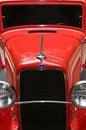 Red hot rod Royalty Free Stock Photo