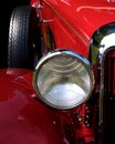Red Hot rod Royalty Free Stock Photo