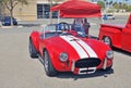 Red Hot Shelby Cobra Reproduction