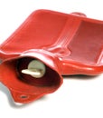 Red Hot Water Bottle Royalty Free Stock Photo