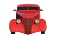 Red hotrod front