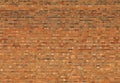 Red house brick wall Royalty Free Stock Photo