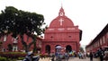 Red house Christ Church in Malacca