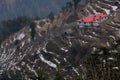 Red House at Kufri near Shimla, India