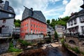 Red House Monschau, Germany Royalty Free Stock Photo