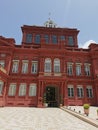 The Red House or Parliament of Trinidad and Tobago Royalty Free Stock Photo