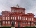 The Red House and Parliament of Trinidad and Tobago Royalty Free Stock Photo