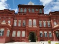 The Red House and Parliament of Trinidad and Tobago Royalty Free Stock Photo