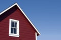 Red House Roof Royalty Free Stock Photo