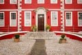 The red house. Youghal. Ireland