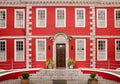 The red house. Youghal. Ireland