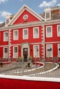 The red house. Youghal. Ireland