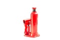 Red Hydraulic Car Jack