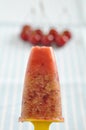 Red Ice Popsicles Royalty Free Stock Photo