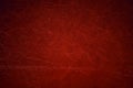 Red imitation leather background texture