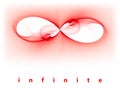 Red infinite