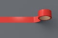 Insulating tape roll Royalty Free Stock Photo