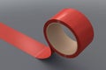 Insulating tape roll Royalty Free Stock Photo