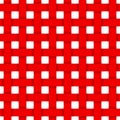 Red interwoven ribbons. Seamless pattern Royalty Free Stock Photo