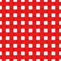 Red interwoven ribbons. Seamless pattern Royalty Free Stock Photo