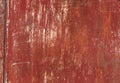 Red iron metallic rusty background