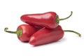 Red Jalapeno peppers Royalty Free Stock Photo