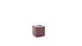 Red jam cube Sweet breakfast food Healthy Fresh nature 3d style 3d