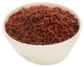 Red Jasmine rice Royalty Free Stock Photo
