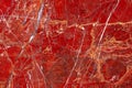 Red Jasper. Gemstone background. Matt natural semi precious mineral pattern. Semiprecious stone texture for ceramic wall Royalty Free Stock Photo