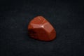 Red jaspis gemstone gem jewel mineral precious shiny