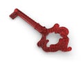 Red jelly key