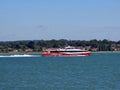 Red Jet in Southampton