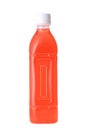 Red juice in a bottle Royalty Free Stock Photo